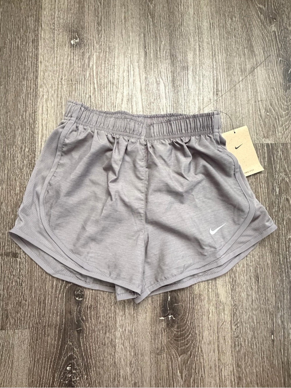 Nike Women's Gray Lightweight Running Shorts